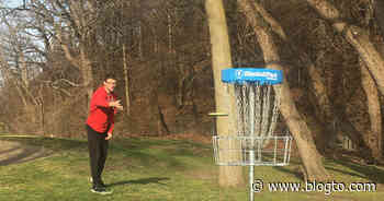 Toronto just got a new disc golf course and it's the perfect socially distanced activity - blogTO