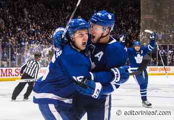 Toronto Maple Leafs Still Could be Years Away from Winning - Editor in Leaf