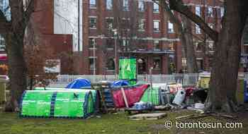 LEVY: Another fire breaks out at a Toronto homeless encampment - Toronto Sun