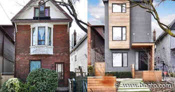 Man in Toronto laments childhood home demolished and replaced with modern box - blogTO