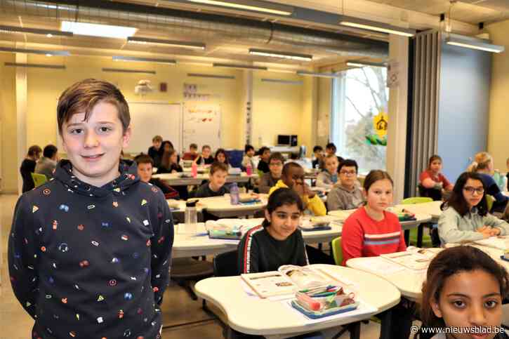 Jarne naar finale Vlaamse Junior STEM-olympiade