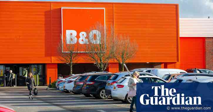 B&Q owner Kingfisher to repay £130m of Covid business rates relief