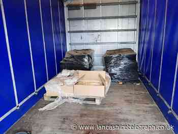 620kg of cutting agent used to make £2.5million worth of amphetamine seized in Lancashire