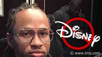 Spectacular Blue Smith Banned from Walt Disney World After Arrest