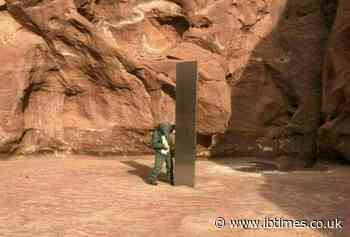 New mysterious metal monolith spotted in Compton Beach in the Isle of Wight