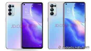 Oppo Reno 5 Pro+ 5G Tipped to Feature Snapdragon 865 SoC, Reno 5 4G May Come With Snapdragon 720G