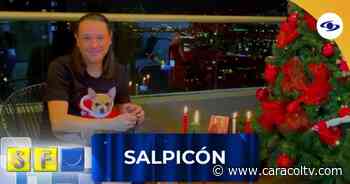 Salpicón se encomienda a los santos para tener un buen año - Caracol Televisión
