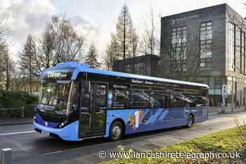 Blackburn Bus Company unveils Christmas bus timetable