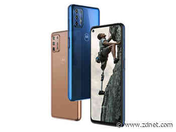 Motorola Moto G9 Plus, hands on: Large screen, large battery, low price