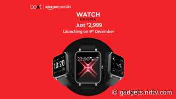 Boat Watch Enigma India Launch on December 9, Will Be Priced at Rs. 2,999