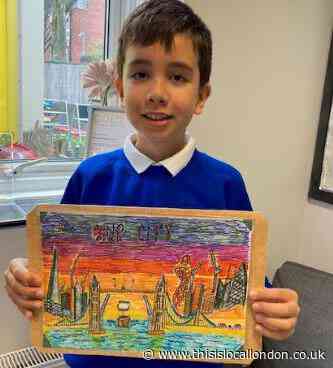 Tottenham Hale developers raise £1,300 for Ferry Lane Primary School