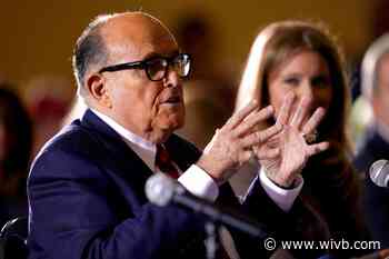 President Trump announces Rudy Giuliani has coronavirus