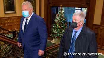 Ontario Premier Doug Ford to provide update on distribution of COVID-19 vaccine