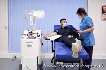 Appeal to people who were hospitalised with COVID to donate blood plasma