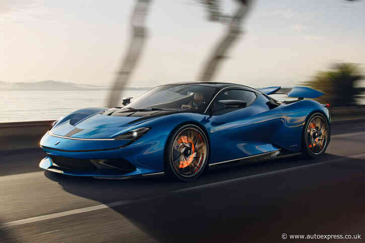 New 1,873bhp Pininfarina Battista completes first high speed test at Nardo