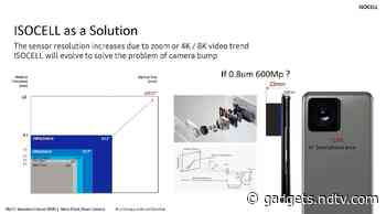 Samsung Tipped to Be Working on ISOCELL 600-Megapixel Camera Sensor
