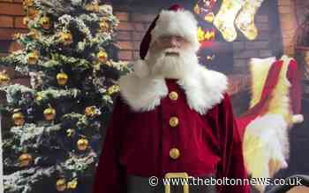 Westhoughton Rotarians help Father Christmas to deliver festive messages