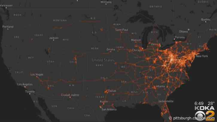 ‘Think Of Colleges As Basically Mass Gatherings’: Tectonix Map Traces COVID-19 Spread By College Students Heading Home For Holidays