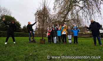 Pupils celebrate 2,022 trees being planted in Greenwich