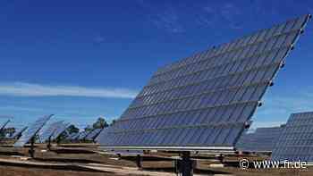 Energie aus Sonne und Meer - Frankfurter Rundschau