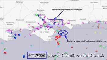 Royal Navy meldet neun russische Kriegsschiffe vor Großbritannien