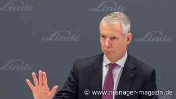 Linde plc kooperiert bei grünem Wasserstoff mit Snam