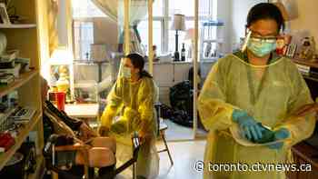 Ontario reports more than 1,900 new cases of COVID-19, breaks another record