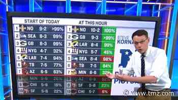 Election Sensation Steve Kornacki Crunches NFL Numbers on 'Sunday Night Football'