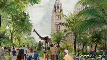 Natural History Museum targets carbon neutrality by 2035