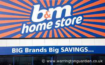 B&M to close all stores on New Year's Day