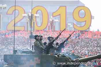 Global arms sales top $360bn as US and China dominate