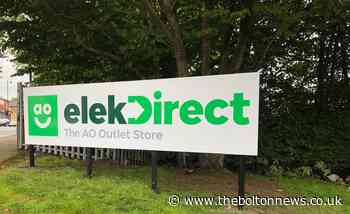 Online retailer AO opens outlet store in home town of Bolton
