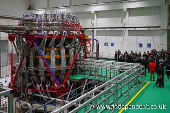 China turns on nuclear-powered ‘artificial sun’ for first time