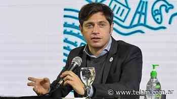 Kicillof aseguró que provincia Buenos Aires necesita recuperar recursos perdidos de coparticipación - Télam