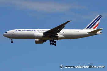 Air France Cargo tendrá vuelos especiales entre París y Buenos Aires - Aviacionline.com