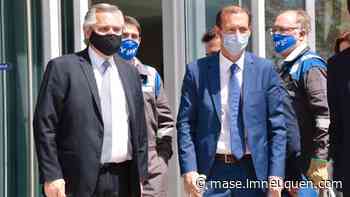 Fernández y Gutiérrez lanzan el Plan Gas.Ar en Buenos Aires - Lmneuquen.com