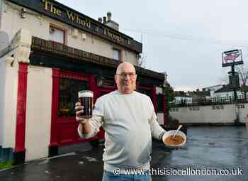 Plumstead pub landlord bypasses Tier 2 with instant meals