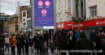 Newcastle more crowded on Saturday than on same day in 2019