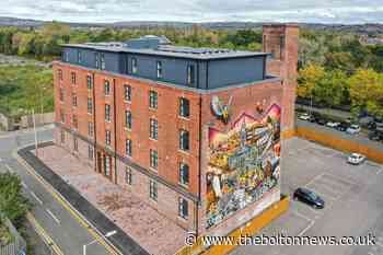 Transformation of former Bolton cotton mills into apartments complete