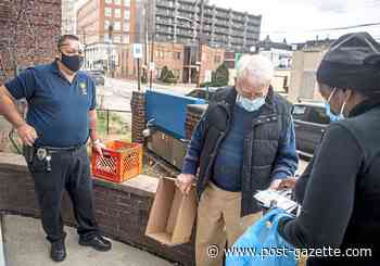 Dozens of firearms collected during Wilkinsburg police gun buyback event
