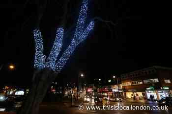 Mixed reaction to Essex town's Christmas decorations five years ago
