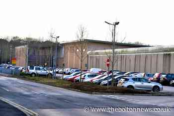 Three people arrested after 'throw over' at Forest Bank prison