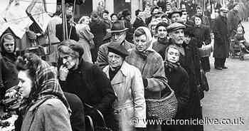 Wartime rationing 80 years ago - plus powered egg and chocolate potato cake