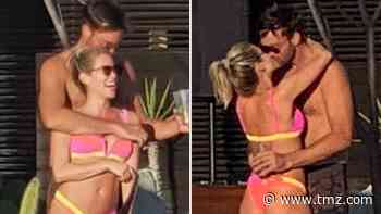 Kristin Cavallari, Jeff Dye Enjoy Steamy PDA in Mexico