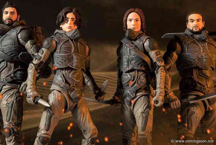 McFarlane Toys Unveils Dune 2021 Collectible Figures!