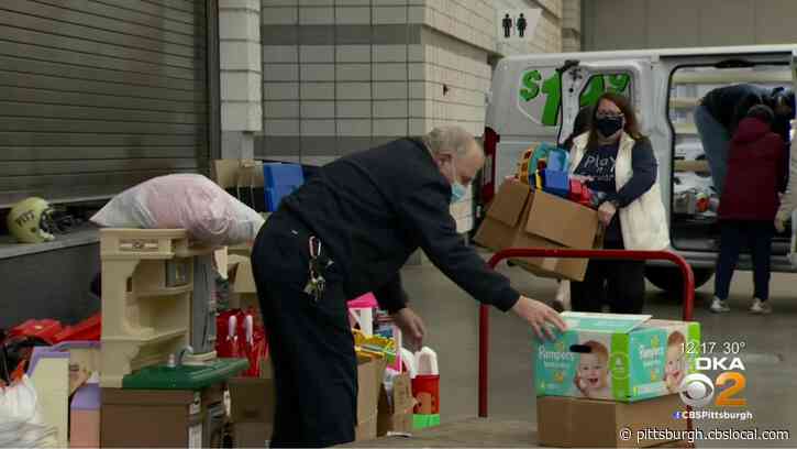 ‘Most Important Year Ever For Us’: Play It Forward Toy Drive Getting Big Response During Year Of Great Need