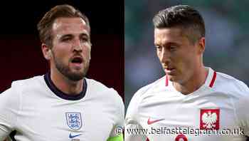 England to face Poland in 2022 World Cup qualifiers