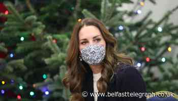William and Kate bring Christmas cheer to Scotland as they thank frontline staff