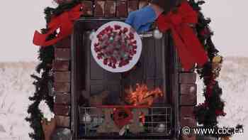 Popular annual fireplace video shows 'the dark underbelly of the holiday season,' says creator