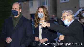 Kate finally meets phone-call friend on visit to Batley